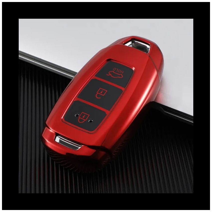Capa TPU Hyundai Três Botões Nº13