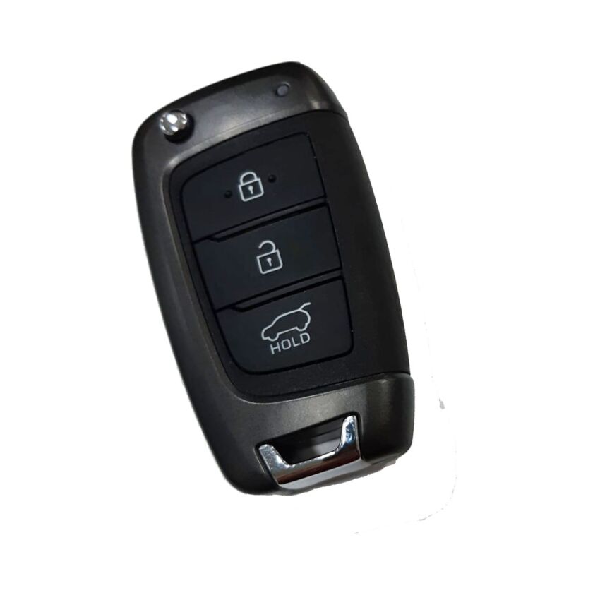 Comando Hyundai Três Botões Flip ID60 2016+