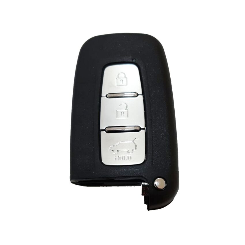 Caixa Para Comando Hyundai Keyless 3 Botões
