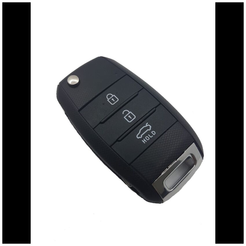 Caixa Para Comando KIA Flip 3 Botões