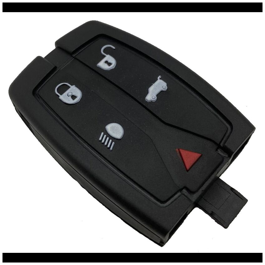 Caixa Para Comando Land Rover Keyless 5 Botões