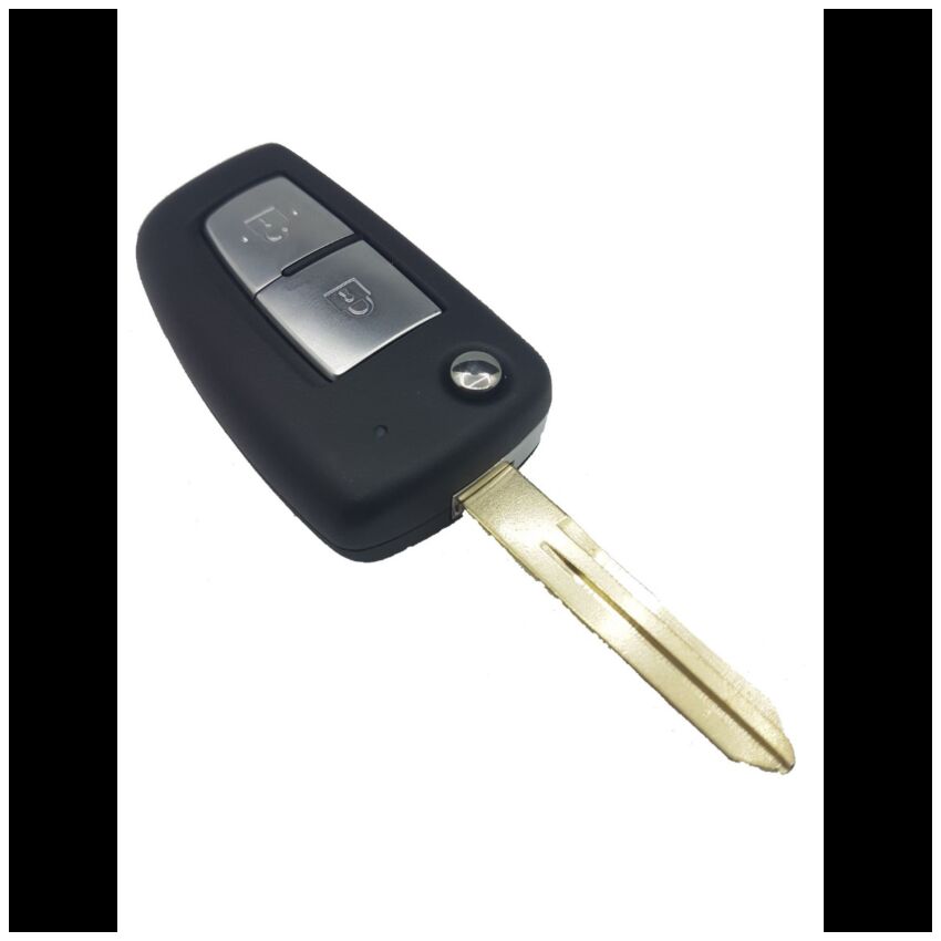 Comando Nissan ,Dois  botões Flip ID49
