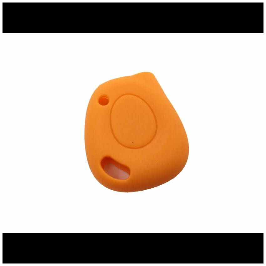 Capa silicone Renault, um botão infravermelho, laranja