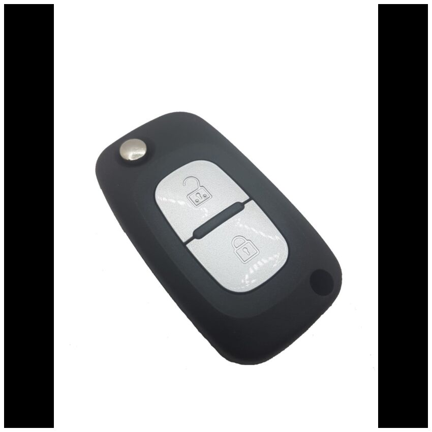 Comando Flip Renault Dois Botões (Compativel )