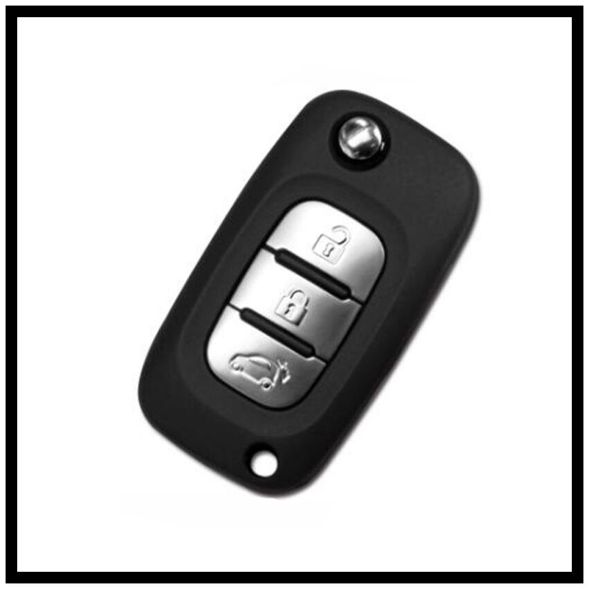 Comando Smart 3 botões Flip PCF7961M 433Mhz