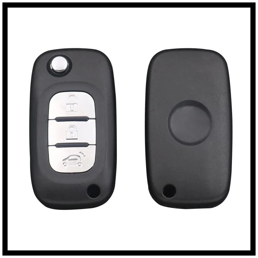 Caixa Para Comando Smart Flip 3 Botões