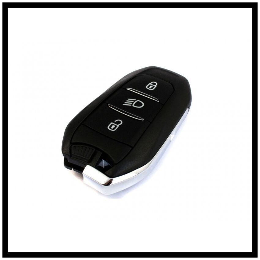 Comando Proximidade Opel 3 Botões_3643800