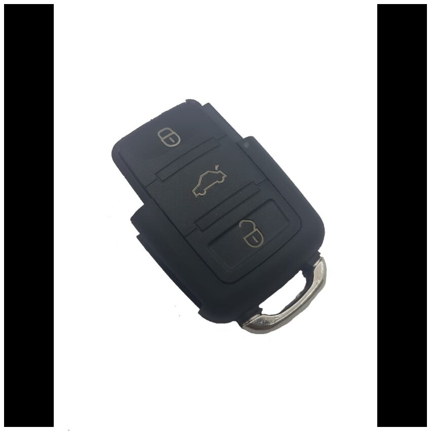 Comando VW Crafter Três Botões Flip(2E0959753A)