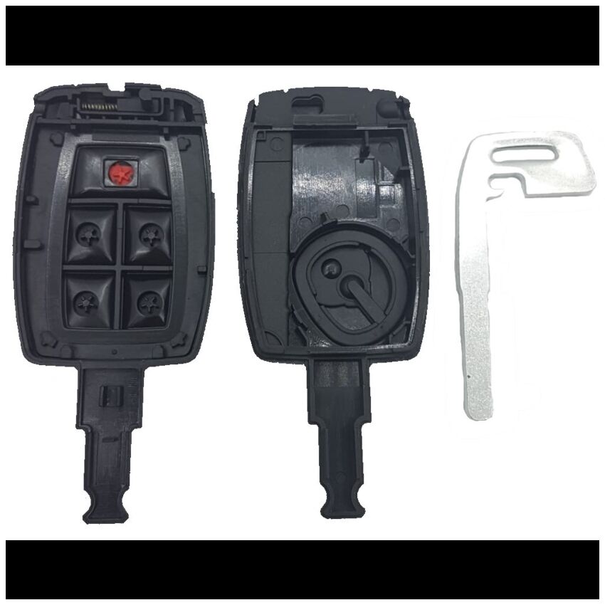 Caixa Para Comando Volvo Keyless 5 Botões