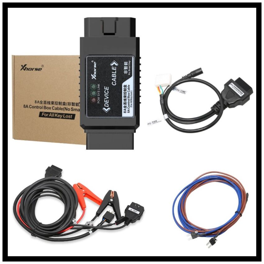 Adptador Toyota Para Vvdi2 Em Perda total