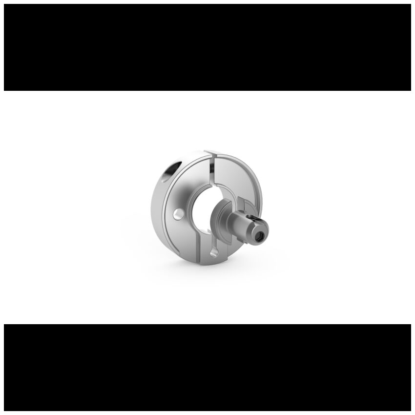 Adaptador Tedee para cilindro Europeu cor prata