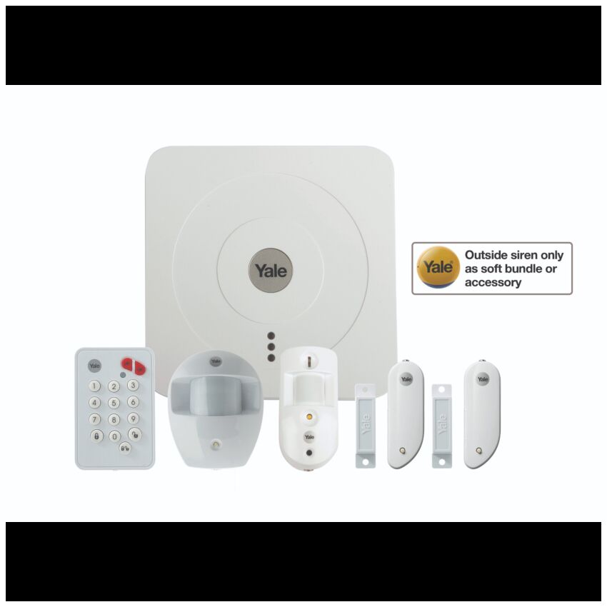 Alarme Yale Smartphone SR-3200i Kit Câmara