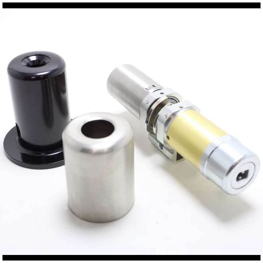 Cilindro Fichet F3D Invicta, cromado + Conjunto de