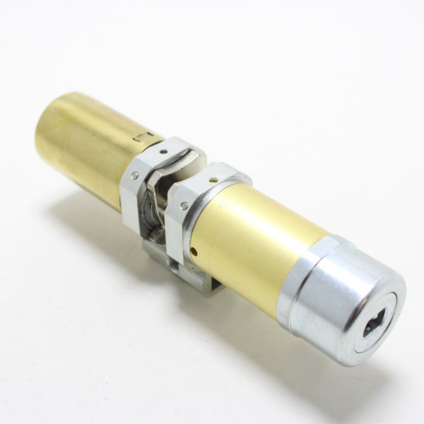 Cilindro Fichet F3D Invicta, dourado + Conjunto de Proteção