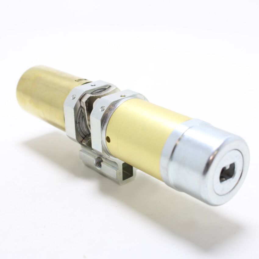 Cilindro Fichet F3D Invicta, dourado + Conjunto de Proteção