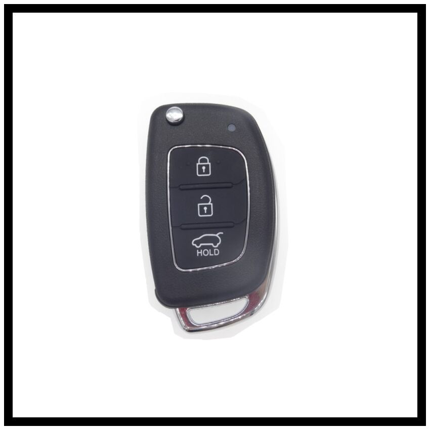 Comando Hyndai Flip Três Botôes Id46 2013+