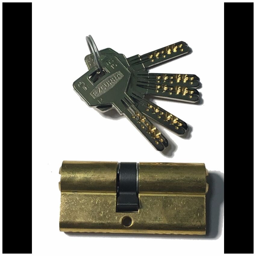 Cilindro Ezcurra DS15 35x40mm latonado