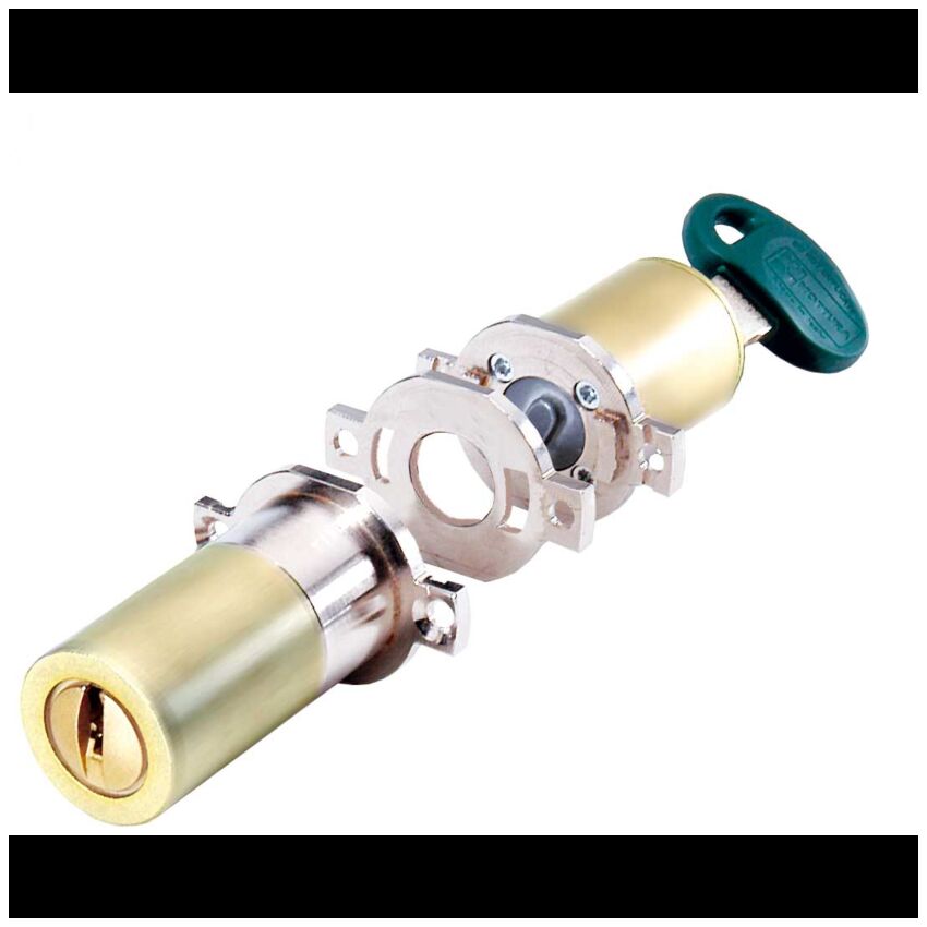 Cilindro Mottura Champions  F28D5336F1 para portas Fichet