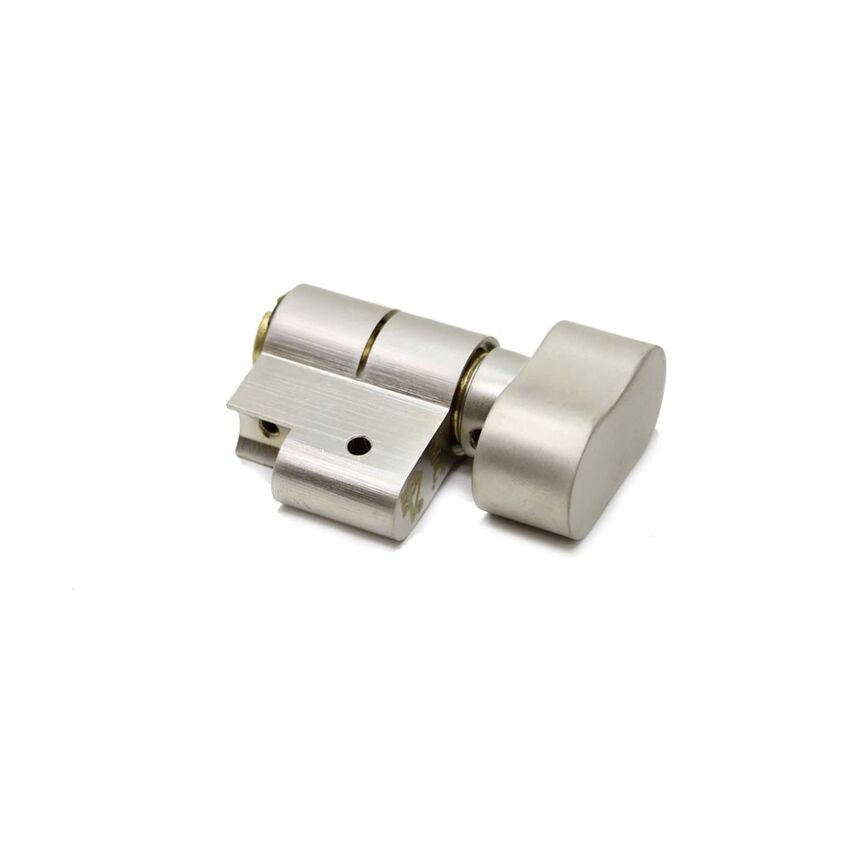 Botão modular M&C niquelado NGMP-K32-5