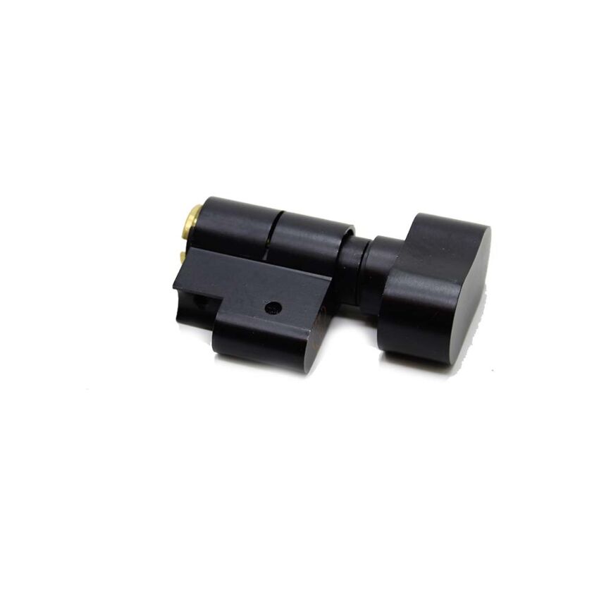 Botão modular M&C preto NGMP-K32ZW-5