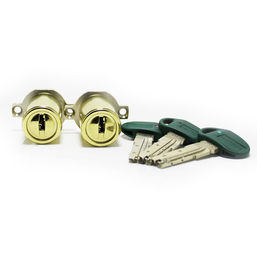 Cilindro Mottura Champions  F28D3636F1  para portas Fichet