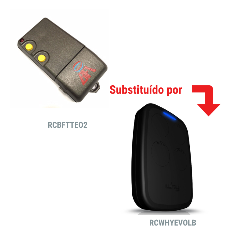 Comando BFT TEO2- DESCONTINUADO (Ver em artigo alternativo modelo compatível)