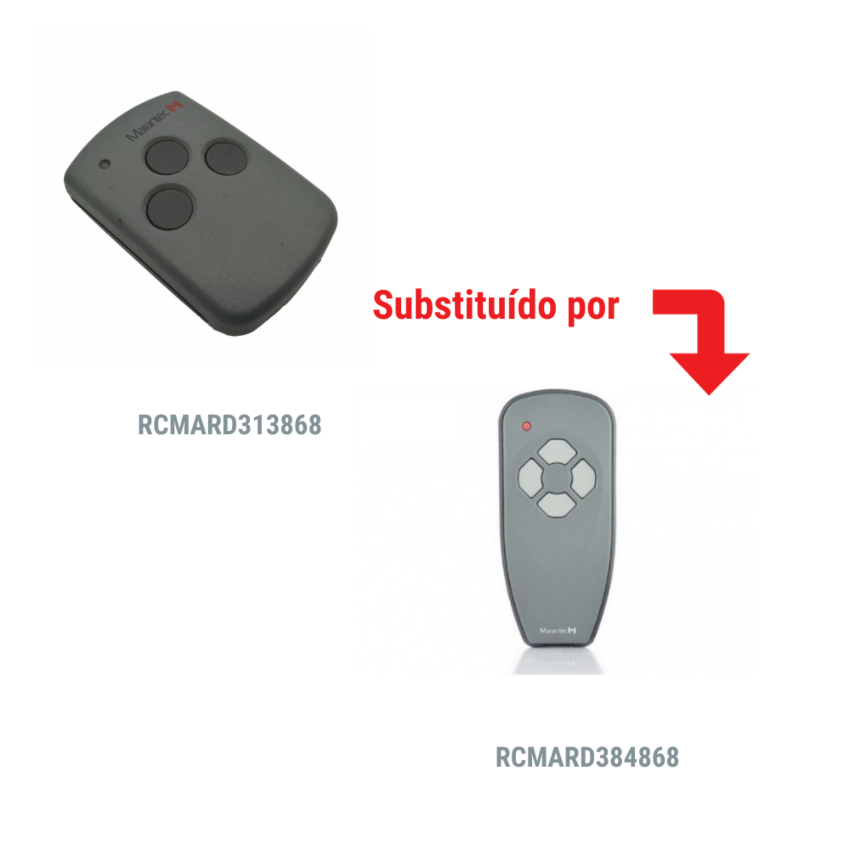 Comando MARANTEC D313- DESCONTINUADO (Ver em artigo alternativo modelo compatível)