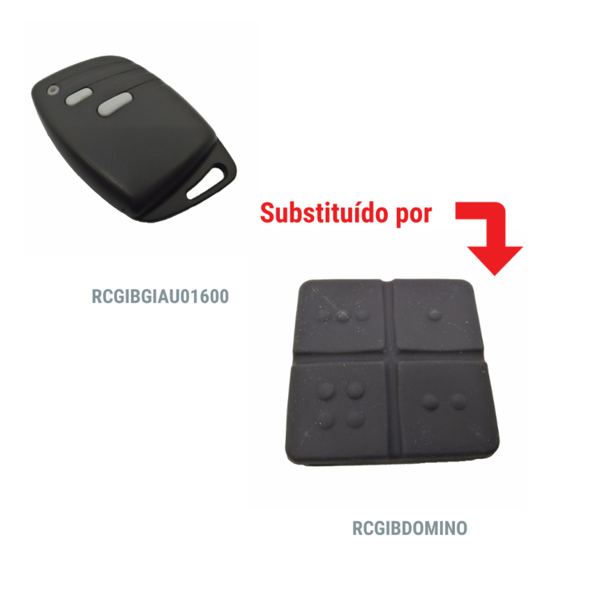 Comando GIBIDI GIAU01600- DESCONTINUADO (Ver em artigo alternativo modelo compatível)