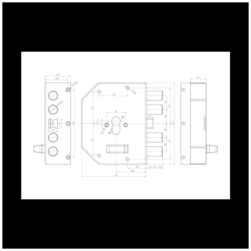 Fechadura CR 2250PEN-01NCL Blocco Clever