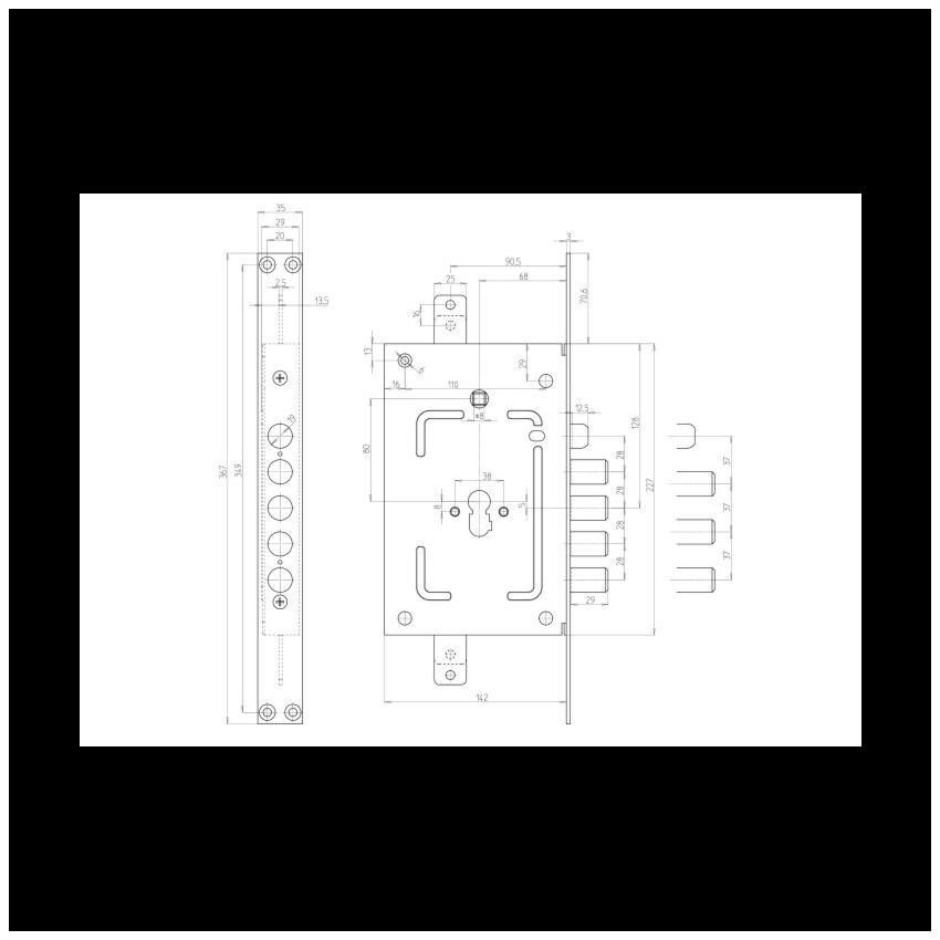 Fechadura CR 2650 PE NEW 2 28 Blocco Clever