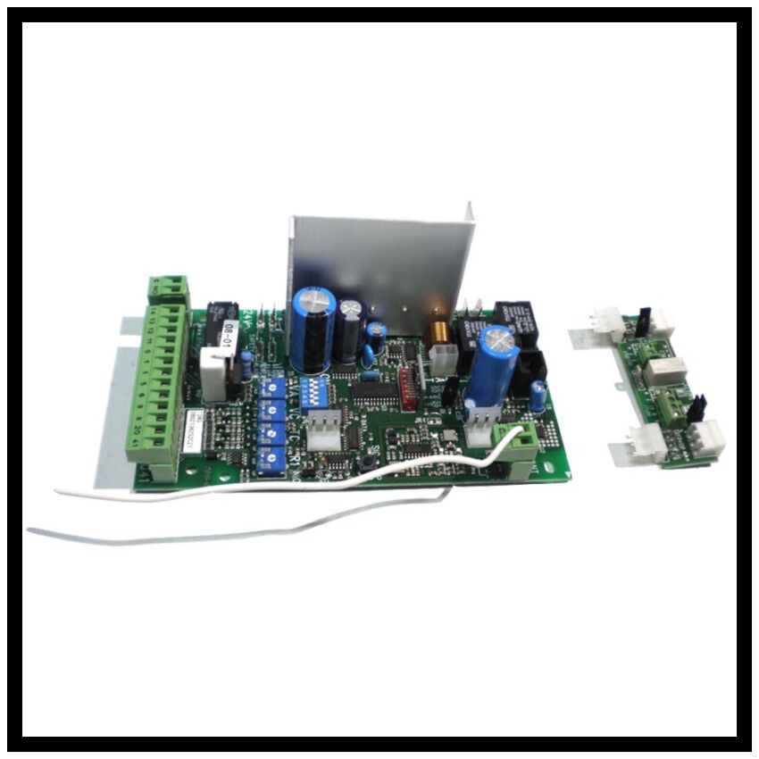 Quadro elétrico Ditec 6EL31R para 1 motor de 24Vcc com rádio 433 mhz