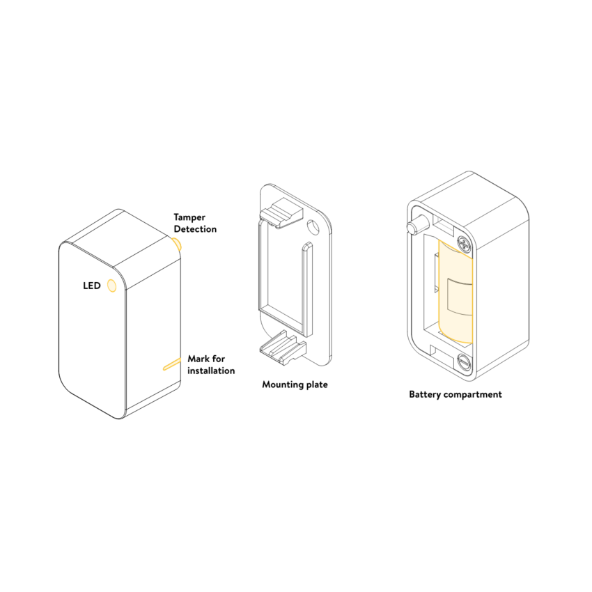 NUKI DOOR SENSOR