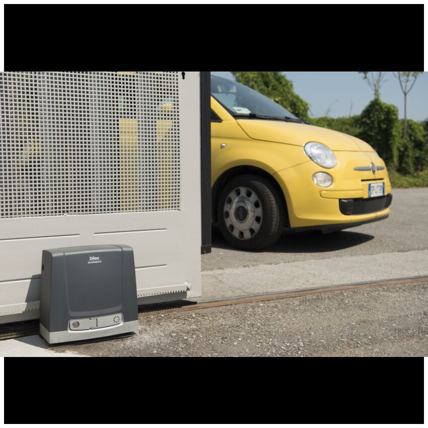 Kit DITEC de correr DIT600NESLS 24Vcc para portões até 600kg