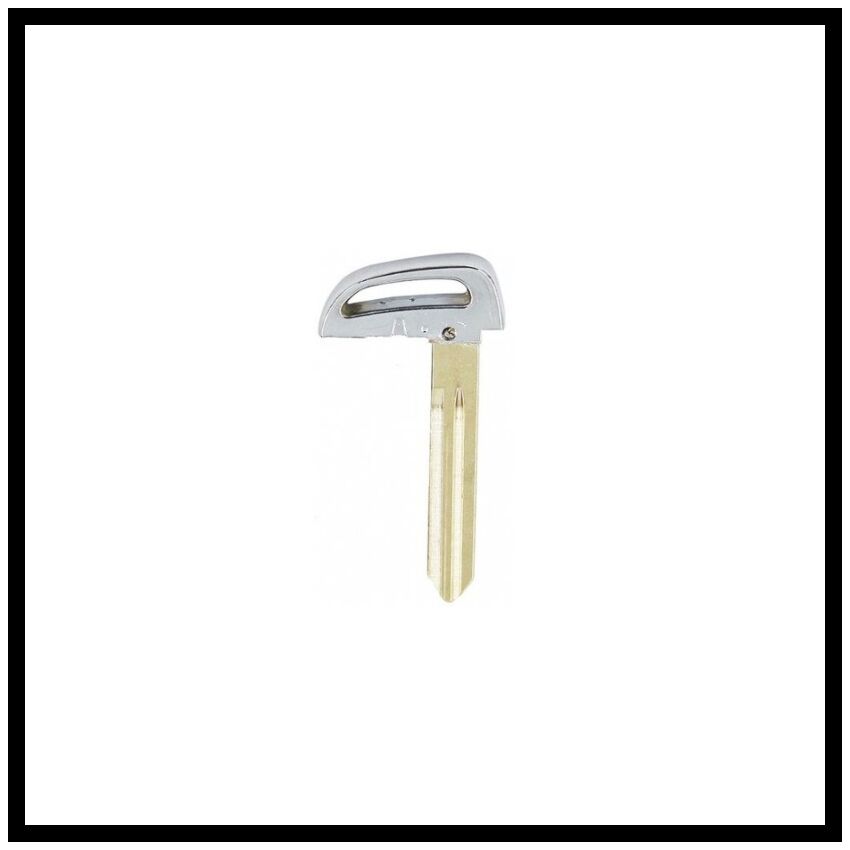 Chave De Emergência HYN14R Para Comando Hyundai Keyless