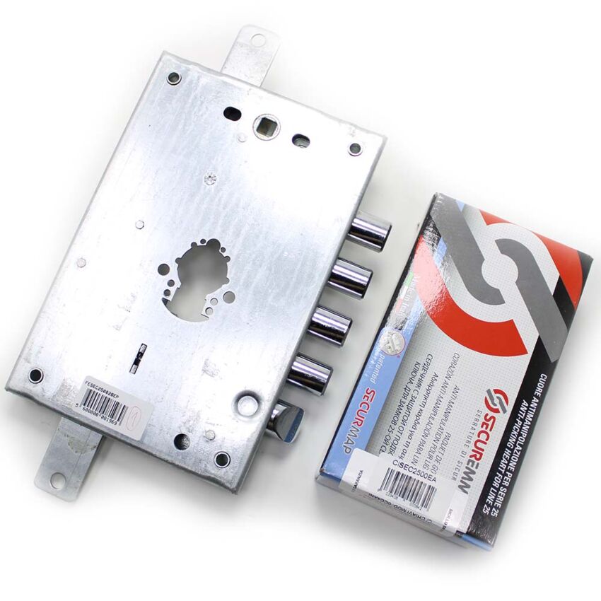 Fechadura SECUREMME 2500 28E