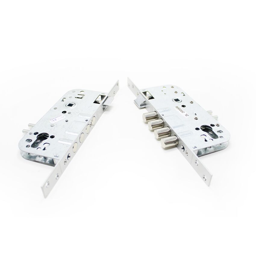 FECHADURA TESA CENTRAL PARA PORTA THT SAGA 100 50MM NIQUELADO