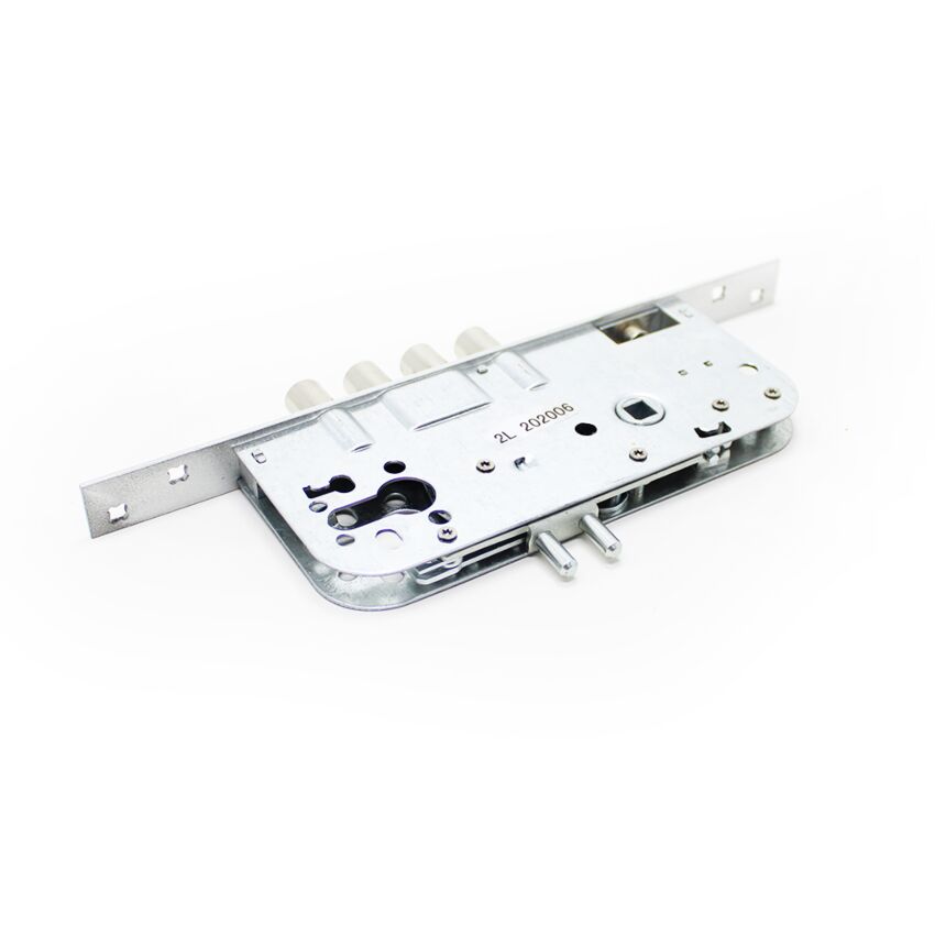 FECHADURA TESA CENTRAL PARA PORTA THT SAGA 100 50MM NIQUELADO
