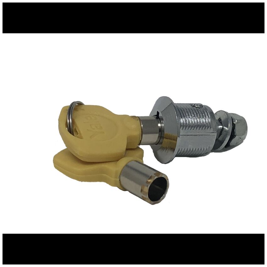 Fecho Yale de chave tubular (2) para cofre Yale serie YSV