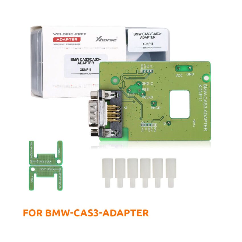 Adptador Xhorse Para leitura cas3/cas3 +