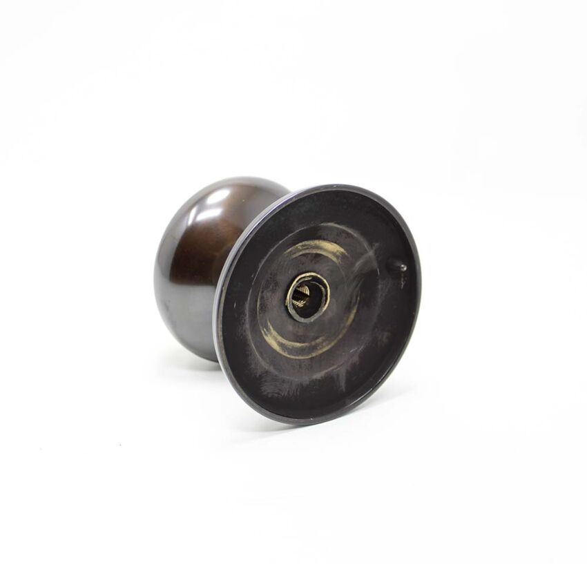 Puxador redondo Pajá 581/75, fixo, em bronze