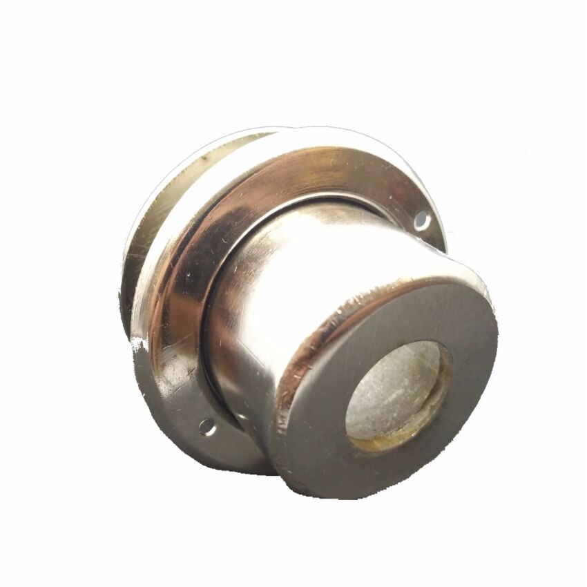 Escudo de segurança AGC para chave de 4 entradas, 32 mm em cromado