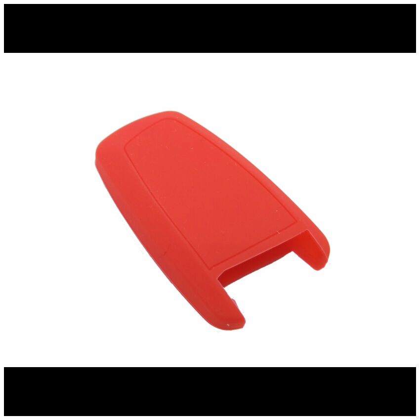 Capa silicone BMW, três botões, vermelho