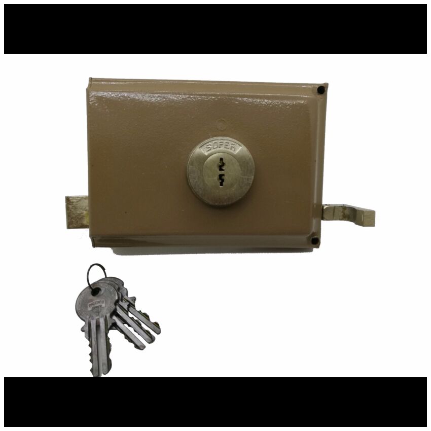 Fechadura SOFER 895 10D