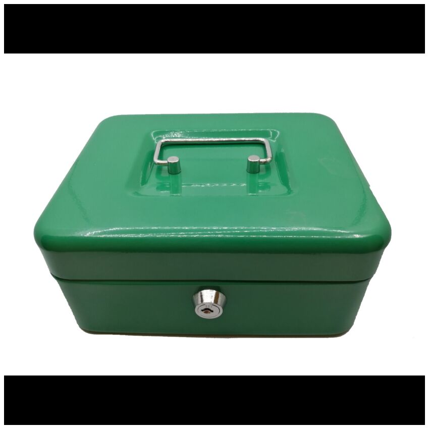 Cofre portátil BTV modelo 12 verde