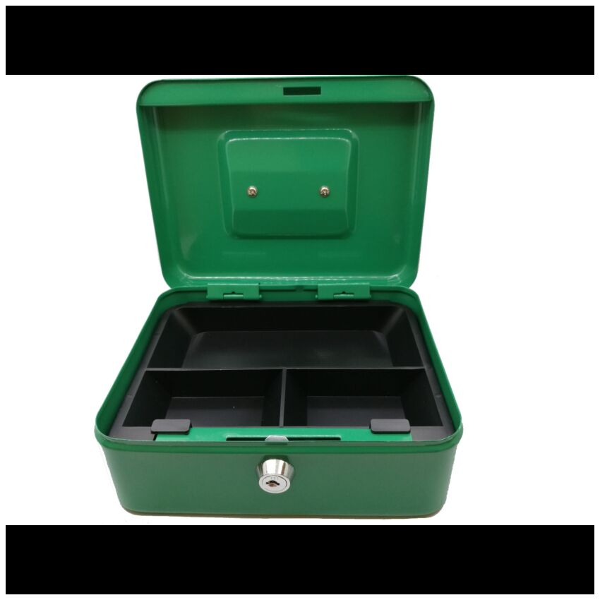 Cofre portátil BTV modelo 12 verde