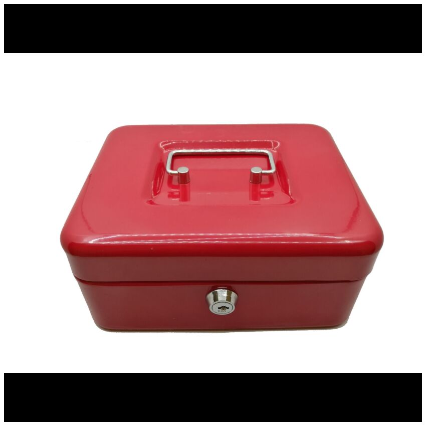 Cofre portátil BTV modelo 14 vermelho