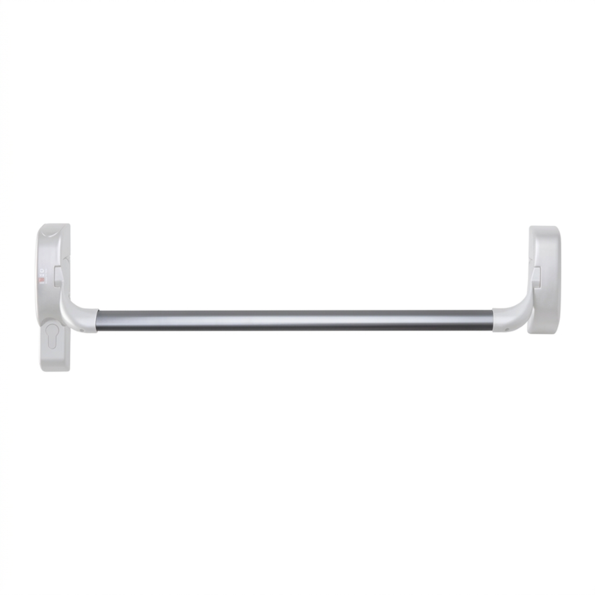 Tubo para barra antipânico Iseo 1130mm Cinza Metal 945927