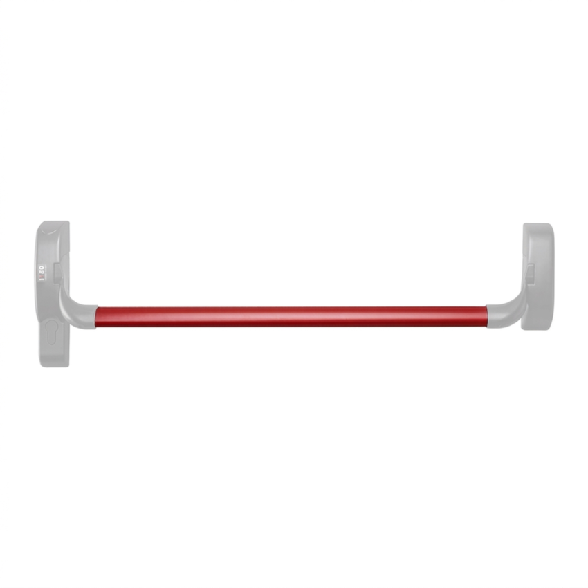 Tubo para barra antipânico Iseo 830mm Vermelho 945918