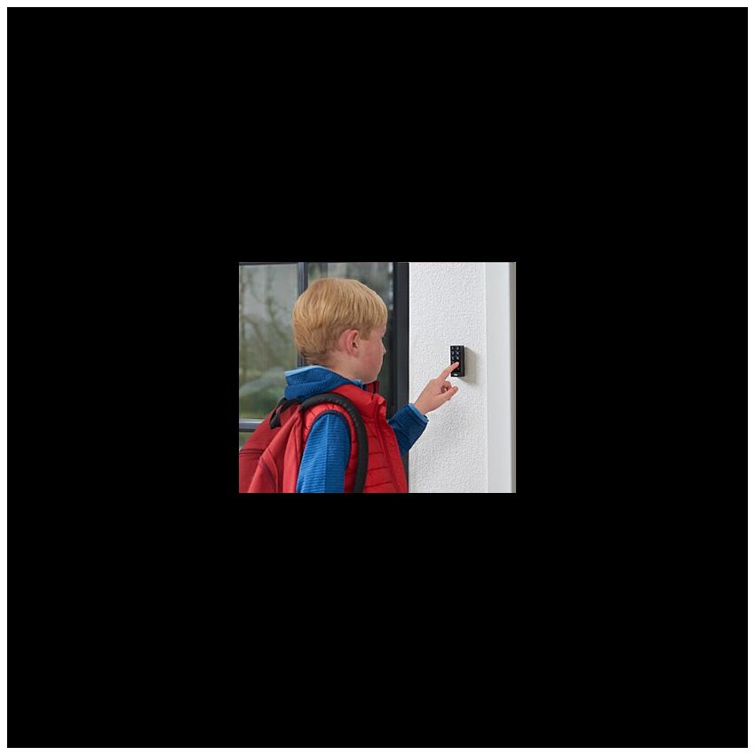 Yale Smart Keypad  Preto