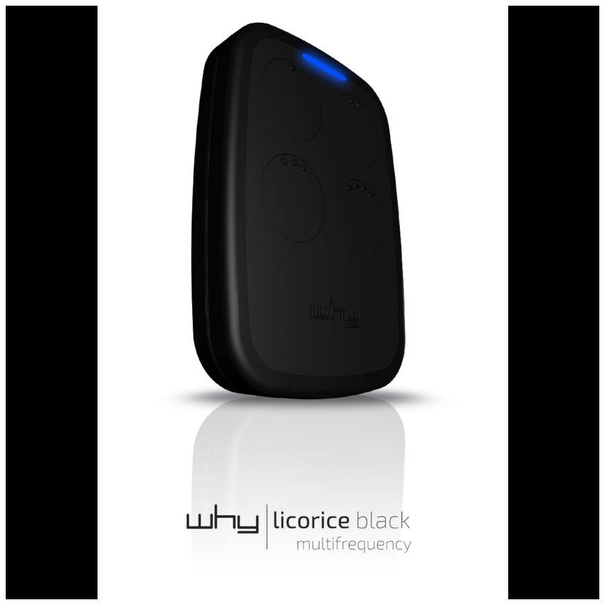 Comando New Why Evo Licorice Black (4791010)